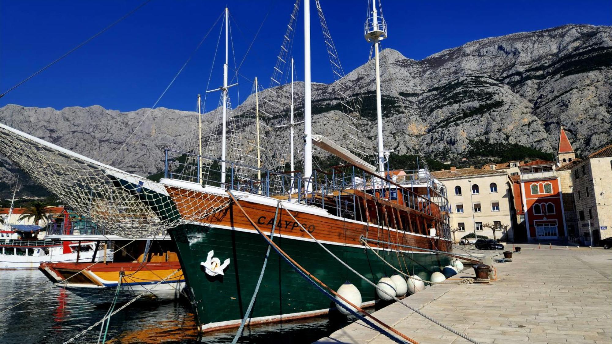 Apartman Mikulic Makarska Exterior foto